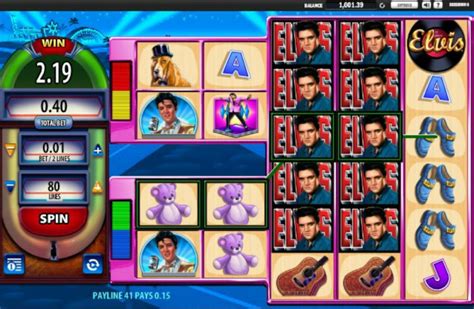 Elvis Lives: A Thrilling Online Slot Experience