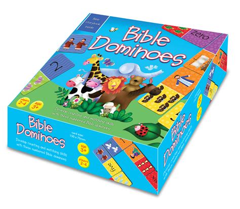 Domino Games for Learning the Bible and Jesus