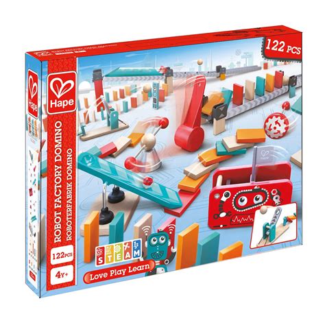 Menggugah Minat Anak dengan Hape Mighty Hammer Wooden Domino Set