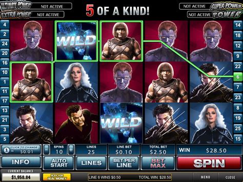 X-Men 50 Lines: Permainan Slot yang Penuh Petualangan dan Aksi