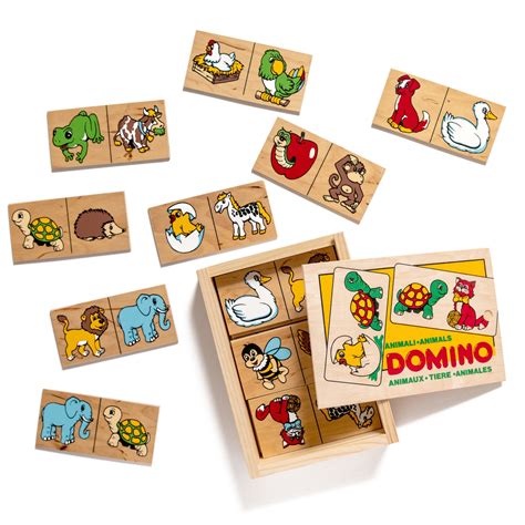 Animal Dominoes Game: A Fun and Educational Activity for Young Learners