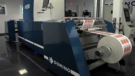 Domino Digital Printing: Revolutionizing Label Printing with Advanced Technology