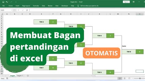 Membuat Tabel Turnamen dengan Bracket Maker Turnamen