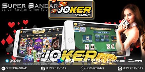 Agen Joker123 Gaming Online Terpercaya Deposit Mudah