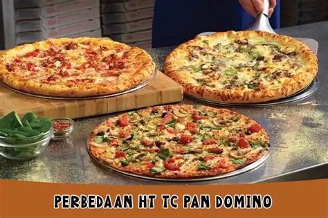 Pesan Domino Pizza yang Lebih dari 1000 Kata: Pan, Thin Crust, dan Hand-Tossed