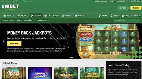 Pengalaman Bermain di Unibet Casino: Kemenangan dan Kekecewaan