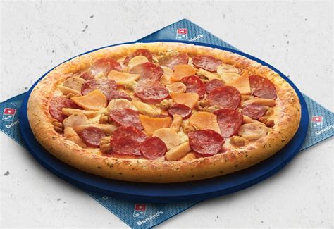 Apakah Domino’s Punya Pizza Crust Tipis