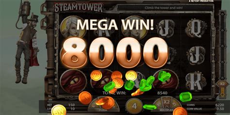 Slot Online Steam Tower: Bermain di Tingkat yang Lebih Tinggi