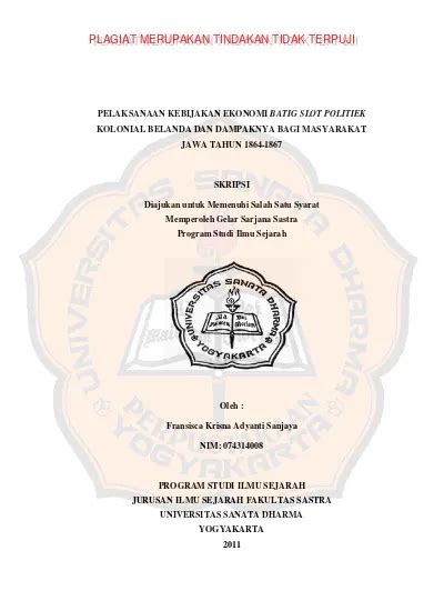 Sejarah Politik Hindia-Belanda: Dari Sistem Tanam Paksa ke Liberalisasi