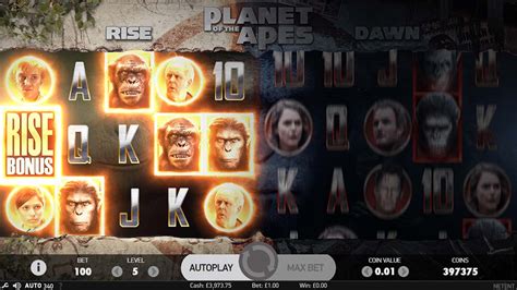 Permainan Slot Planet of the Apes: Kualitas dan Fitur