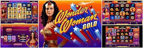 Wonder Woman Bullets and Bracelets: A Slot Machine Game Review