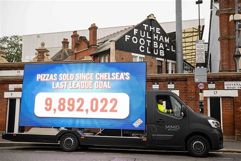 Domino’s Menguak Chelsea dengan Sindiran Funny tentang Gol Premier League