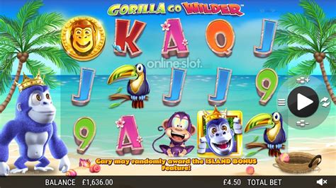 Gorilla Go Wilder: Slot Machine dengan Gameplay yang Sederhana dan Fitur yang Banyak