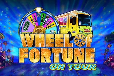 Mobilisasi Kemenangan dengan Wheel of Fortune On Tour Slot