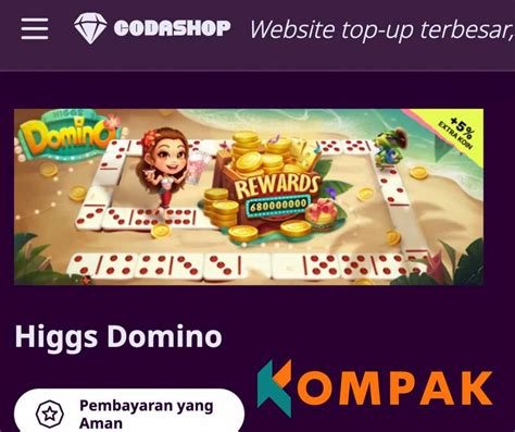 Mengisi Chip Higgs Domino dengan Codashop: Cara Termudah untuk Mendapatkan Chip Higgs Domino Online