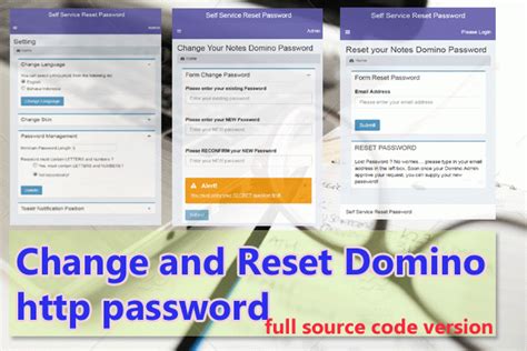 Pengaturan Password Domino Webmail Setelah Masuk Tidak Berhasil Kembali ke HTTP