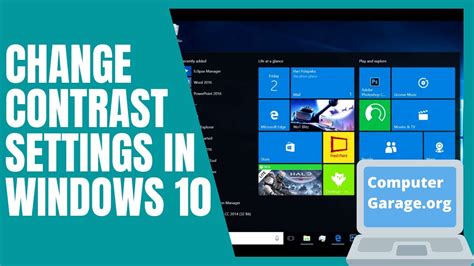 Cara Mengatasi High Contrast Windows 10