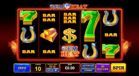 Gem Heat: A Sizzling Online Slot Game