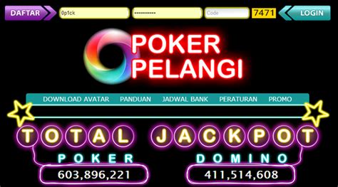 Pokerpelangi.com: Agen Texas Poker Domino Online Indonesia Terpercaya