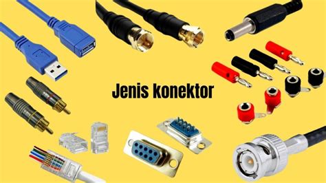 RCA Connector (Konektor RCA) dan Socket