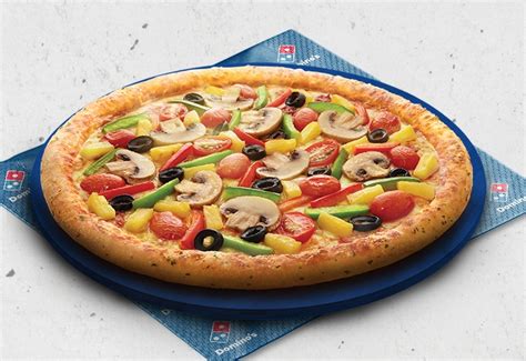 Dominos Pizza: Klasifikasi Enzim Pada Produk Vegetarian