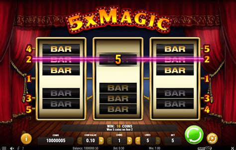 5x Magic: Permainan Slot Online yang Menawarkan Hadiah Besar