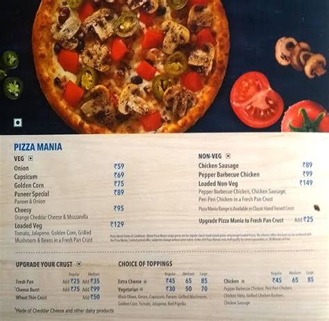 Domino’s Pizza in Panchkula: A Review of the Sector 21 and 25 Outlets