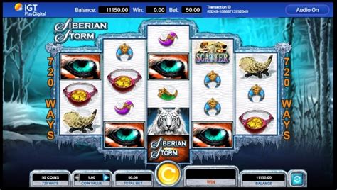 Menjelajahi Kehebohan Siberian Storm Slot