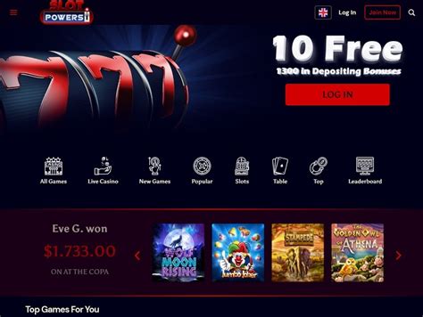 Tidak Ada Deposit Bonus Slot Powers Casino