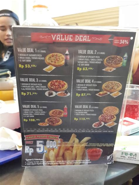 Domino’s Pizza, Bintaro – Lengkap: Menu terbaru, jam buka & no telepon