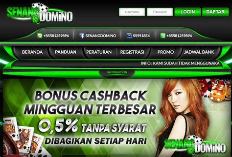 Situs Judi Domino QQ Online Terbaru: DominoQQ dan DATUKQQ