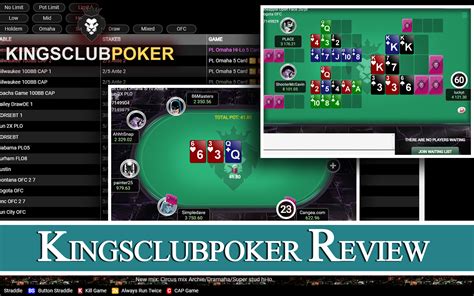 Kings Club Pkr: Bermain Poker dengan Keseruan dan Keamanan