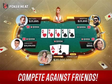 Poker Heat™: Texas Hold’em Poker – Aplikasi untuk Mereka yang Cinta Poker