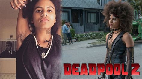 Zazie Beetz’s Afro in Deadpool 2: A Statement on Representation and Beauty Standards