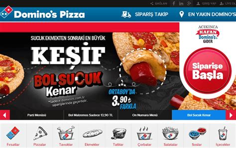 Domino’s Pizza Promosyon Kuponu ve Tasarruf Fırsatlar