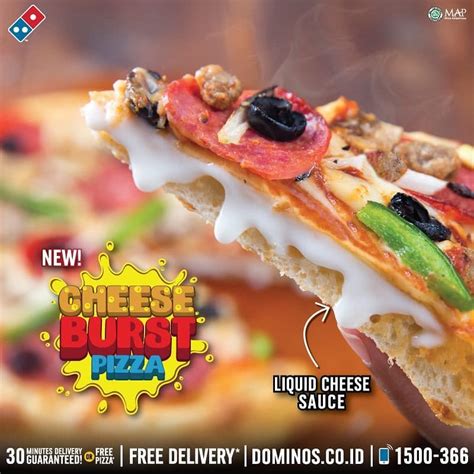 Artikel: Pizza Domino’s Superstar – 30 Variasi Menu Unik