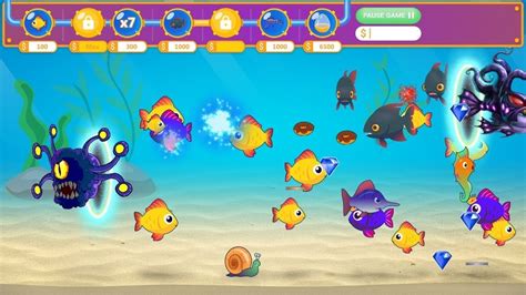 Bermain Fish Tycoon, Melindungi Ikan dari Alien