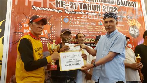 Turnamen Domino SEROJA CUP 2020 Kampung Seranggong