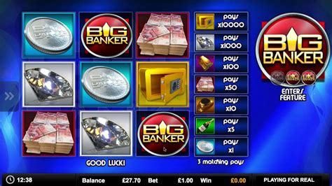 Big Banker: A Luxurious Slot Experience