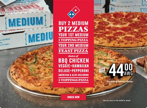 Domino’s Pizza: Menyajikan Kelezatan Pizza yang Tak Terbatas