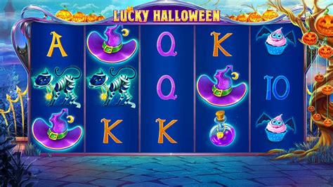 Lucky Halloween: A Spooky Adventure in Slot Town