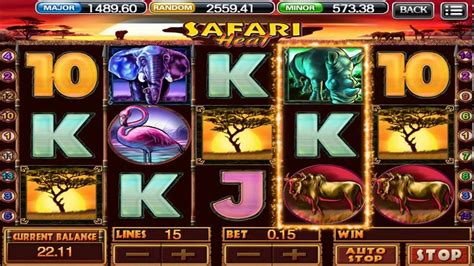 Mari Bermain Safari Heat Slot