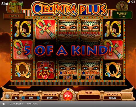 Kleoopatra Plus: A Slot Game with a Leveling System