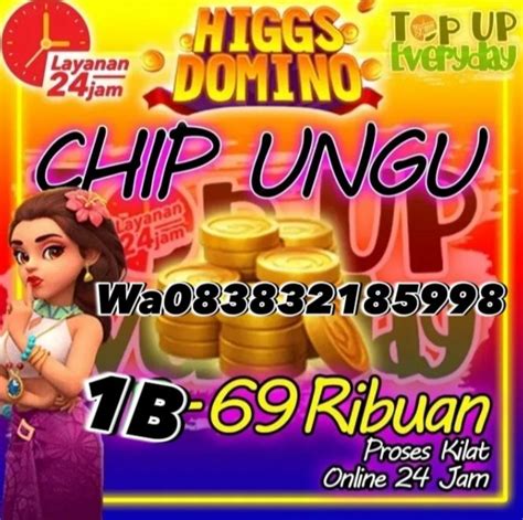 Belanja Chip Domino 99 dengan UniPin: Simpel dan Nyaman