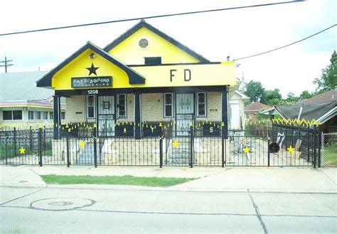 Museum Sejarah Musikal: Rumah Fats Domino di Lower Ninth Ward