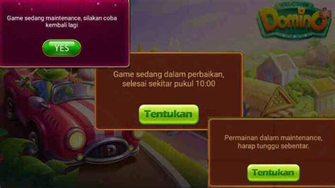 Hago Domino Lagi Maintenance: Enjoy the Best Local Domino Game in Indonesia