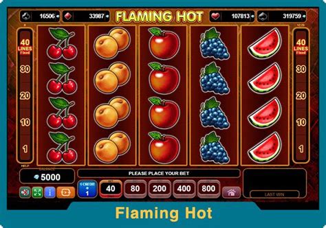 40 Super Hot: A Thrilling Slot Game with Bonus Features and Jackpots