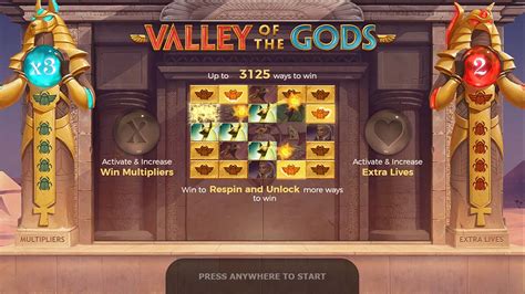 Mengungkap Misteri Valley of the Gods: Game Slot Menguak Ragu