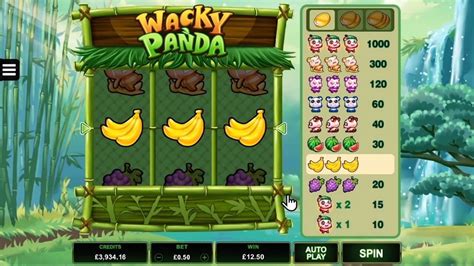 Permainan Slot Wacky Panda: Menangkal Rasa Bosan dengan Aplikasi Visual yang Kuat