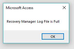 Pemecahan Error “Log File is Full” pada Lotus Domino